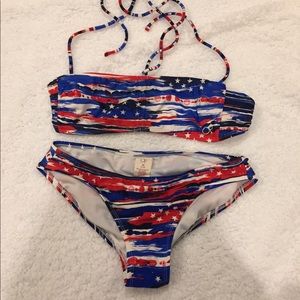 Red, White, & Blue Bikini